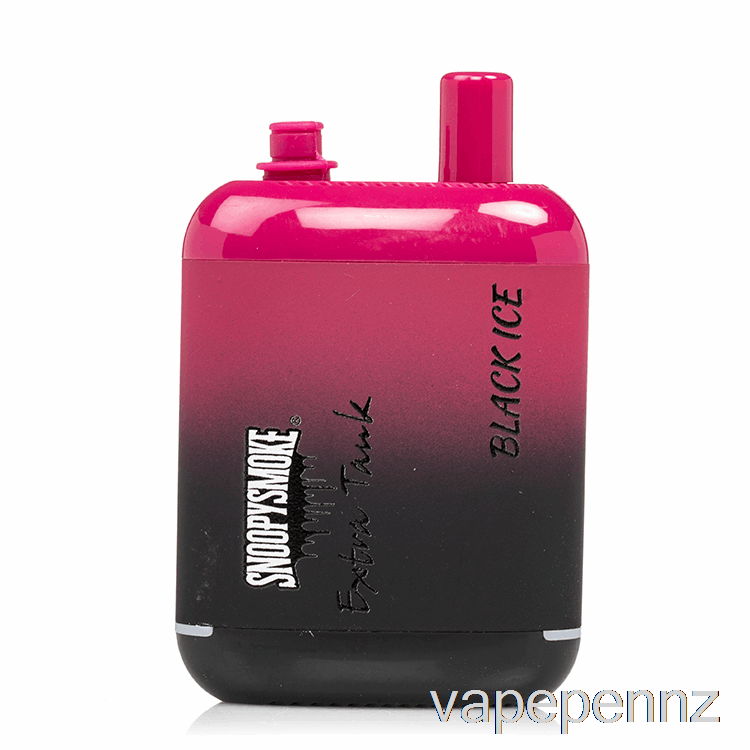 Snoopy Smoke Extra Tank 2 15000 Disposable Black Ice VAPE NZ